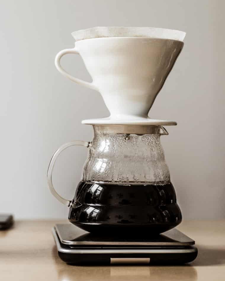 Brewing Pour Over