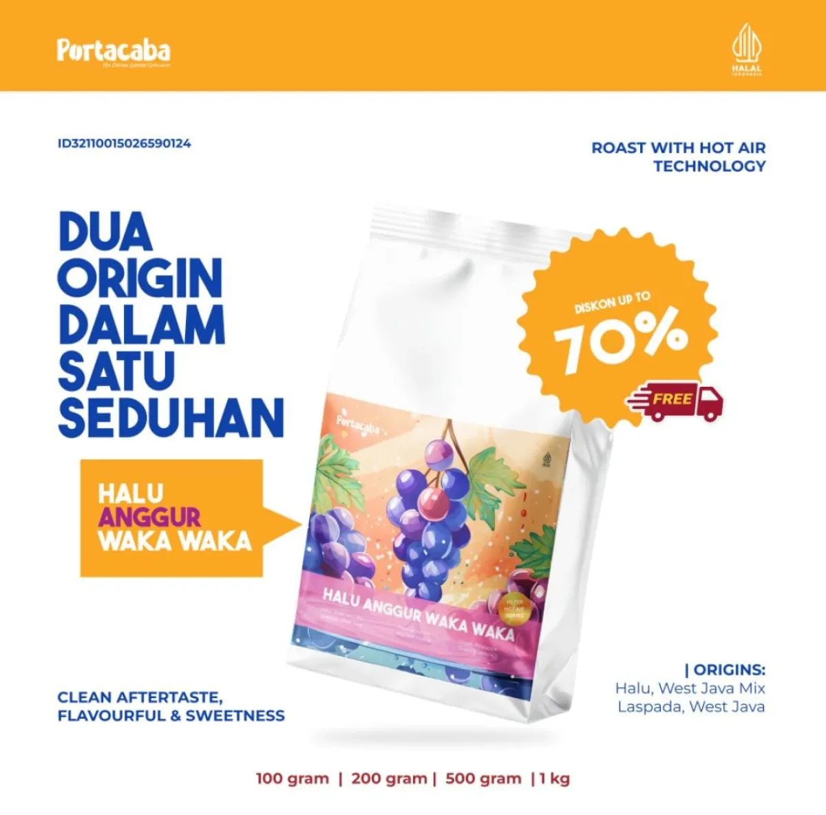 Halu Anggur Waka-Waka